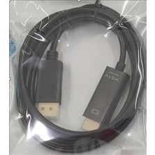 Powermaster Fully G-536DF 5 Metre Displayport To HDMI Aktif Çevirici Görüntü Kablosu