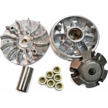 Ön Debriyaj Komple (Honda Oem) (A Plus Kalite) Rks Realle 125 - Seha 150 - Strada 150 - 2018- 2024 M