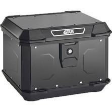 Givi ALP44B2 Alpina Alüminyum Arka Monolock Çanta (Siyah)