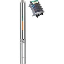 Ehidrofor Taifu 150 Volt 1500 Watt Dc Solar Güneş Enerjili Fırçasız Dalgıç Pompa - Harici Sürücü 155MSS 4m³/h