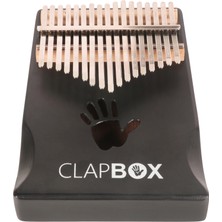 Clapbox 17 Tuş Siyah Kalimba