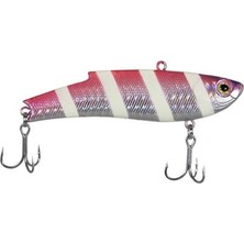 Ryuji Luffer 8cm 23GR Vibrasyon Yem Pink Zebra Glow