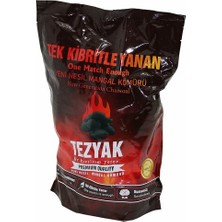 Popüler Sepet Yeni Nesil Çabuk Tutuşan Mangal Kömürü 2 kg