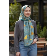✨ %100 Saf Ipek Twill Eşarp - Özel Tasarım Tok Duruşlu ✨90X90