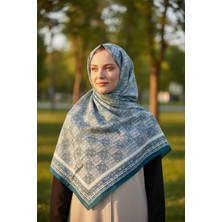 ✨ %100 Saf Ipek Twill Eşarp - Özel Tasarım Tok Duruşlu ✨90X90