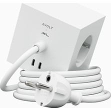 Avolt Usb-C Manyetik Tasarım Priz Çoklayıcı 3m