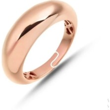 Eyelashes Silver 925 Ayar Rose Gold Ayarlanabilir Kadın Gümüş Yüzük