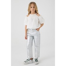 Tyess Bg Store Kız Çocuk Denim Pantolon