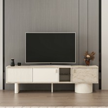 Minar Valento Tv Ünitesi Mbrn-Aytaşı-Traverten