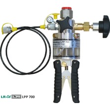 Leitenberger LPP700 Hidrolik Manometre Test Pompası 700 Bar G1/2" Yağ-Su