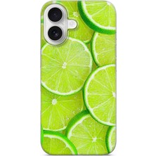 Karsu Design iPhone 17 Uyumlu Baskılı Şeffaf Telefon Kılıfı | Koleksiyon: Fruits And Vegetables