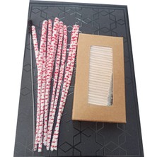 Joydizayn 9 mm 40 Adet Balsa Filtre ve Temizleme Çubukları