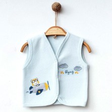 Eke Baby Eke Kapitone Pamuklu Bebek Yelek