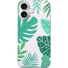 Karsu Design iPhone 17 Uyumlu Baskılı Şeffaf Telefon Kılıfı | Koleksiyon: Minimalist Style 5