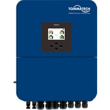 Tommatech Uno Hybrid N Serisi Serisi Tek Faz 6 Kw Inverter