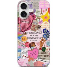 Karsu Design iPhone 17 Uyumlu Baskılı Şeffaf Telefon Kılıfı | Koleksiyon: Energy And Aura