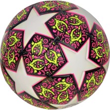 Şehir Online Mağazacılık Trionde Pro Serisi Desenli 32 Panel 2 Astarlı Makine Dikişli 5 Numaralı BASIC-174 Antrenman Futbol Topu