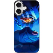 Karsu Design iPhone 16 Plus Uyumlu Baskılı Şeffaf Telefon Kılıfı | Koleksiyon: Anime Style 1