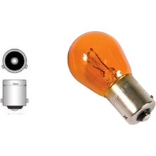 Uslucan Alışveriş Oscar 12V 21W 93 Kodlu Yakın Tırnak Turuncu Sinyal Ampulü Tek Duy Uyumlu