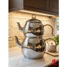 Köklü Züccaciye Orta Boy Çaydanlık