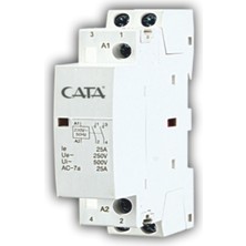 Cata Ct 9183 Sesiz Modüler Aydınlatma Kontaktörü 25A