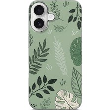 Karsu Design iPhone 17 Uyumlu Baskılı Şeffaf Telefon Kılıfı | Koleksiyon: Boho Floral