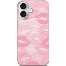 Karsu Design iPhone 17 Uyumlu Baskılı Şeffaf Telefon Kılıfı | Koleksiyon: Pink Aesthetic