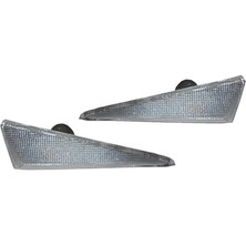 Arkıl Megane 2 Çamurluk Sinyali Sağ Sol Takım