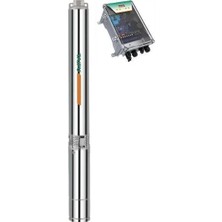 Ehidrofor Taifu 150 Volt 1500 Watt Dc Solar Güneş Enerjili Fırçasız Dalgıç Pompa - Harici Sürücü 75MSS 15M³/H