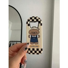 Deryora Lucky Dog Magnetli Kapak Açacağı