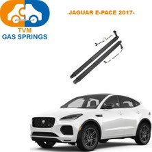 Tvm Gas Springs Jaguar E-Pace 2017- Elektrikli Bagaj Amortisörü Sağ / Sol (2 Adet)