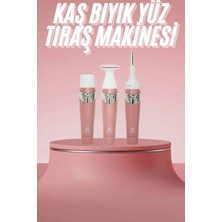 Marsilyan 3 Başlıklı Kıl Tüy Temizleyici Epilasyon Aleti Tüm Cilt Tiplerine Uygun