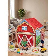 Minidor Sevimli Çiftlik Hayvanları Erkek Çocuk Oyun Çadırı