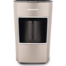 Grundig TCM 7610 C Krem Gold Otomatik Türk Kahvesi Makinesi 3 Fincan Kapasite ile Şık Tasarım