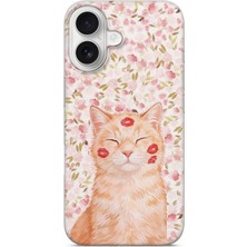 Karsu Design iPhone 17 Uyumlu Baskılı Şeffaf Telefon Kılıfı | Koleksiyon: Soft Girl Clean Aesthetic