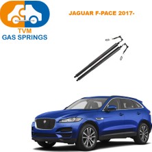 Tvm Gas Springs Jaguar F-Pace 2017- Elektrikli Bagaj Amortisörü Sağ / Sol (2 Adet)