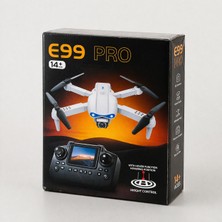 E99 Pro Drone Hd Kameralı Katlanabilir Drone Hover Mode Yükseklik Sabitleme Uzaktan Kumandalı