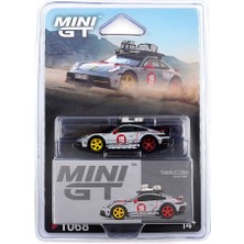 Mini T Mini Gt 1/64 Porsche 911 Dakar "uncle Rally" - Blister Paket MGT01068-BL