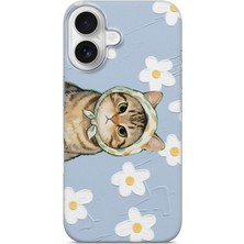 Karsu Design iPhone 17 Uyumlu Baskılı Şeffaf Telefon Kılıfı | Koleksiyon: Soft Girl Clean Aesthetic