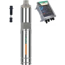 Ehidrofor Taifu 72 Volt 750 Watt Dc Solar Güneş Enerjili Dalgıç Pompa 150MSS 2m³/h - Harici Sürücü - Fırçasız