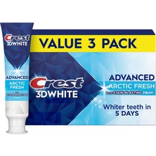 Crest 3D White Advanced Teeth Whitening Toothpaste - Arctic Fresh 280GR