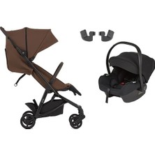 Anex Air-z Plus Çift Yönlü Kabin Boy Bebek Arabası | Anex Cosmo Oto Koltuğu Dahil Tek Elle Katlanan Travel Sistem - Tillie