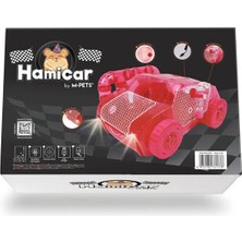 M-Pets Hamicar Hamster Oyun Kafesi Kırmızı