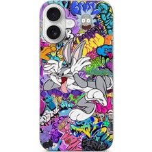 Karsu Design iPhone 17 Uyumlu Baskılı Şeffaf Telefon Kılıfı | Koleksiyon: Drip Art