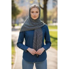 ✨ %100 Saf Ipek Crepe De Chine Eşarp - Özel Tasarım Tok Duruşlu ✨90X90