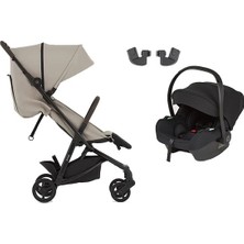 Anex Air-z Plus Çift Yönlü Kabin Boy Bebek Arabası | Anex Cosmo Oto Koltuğu Dahil Tek Elle Katlanan Travel Sistem - Vivi