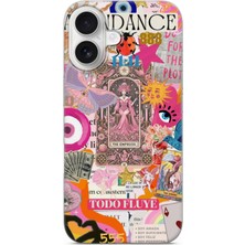 Karsu Design iPhone 17 Uyumlu Baskılı Şeffaf Telefon Kılıfı | Koleksiyon: Energy And Aura