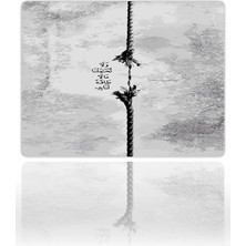 Urzuva Zumer 10. Gaming Oyuncu Xxl Mouse Pad Kaydırmaz Dikişli Mousepad 40X30X3MM Dikişli Model