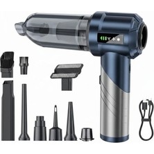 Güzelsoylar Auhma Ahv-06 20,000PA Katlanabilir Araç Içi Basınçlı Hava Üfleme/çekme Süpürgesi