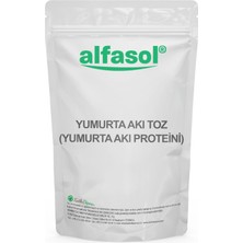 Alfasol Yumurta Akı Tozu 100 gr
